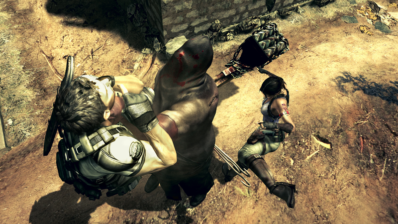 Illustration for article titled Resident Evil 5 Screenshot Bonanza